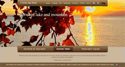 Desktop Screenshot of demolis-camping-gites-sciez.fr